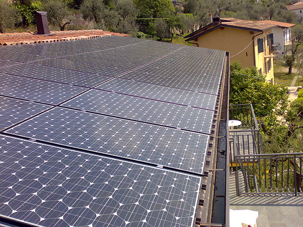 Impianto fotovoltaico industriale