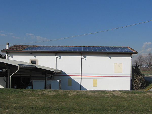 Impianto fotovoltaico industriale