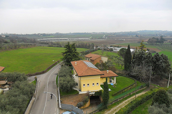 Impianto fotovoltaico civile