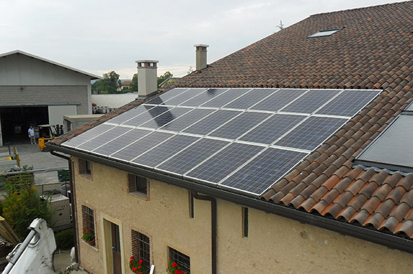 Impianto fotovoltaico civile