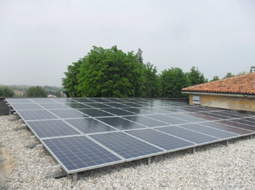 Impianti fotovoltaici Comune