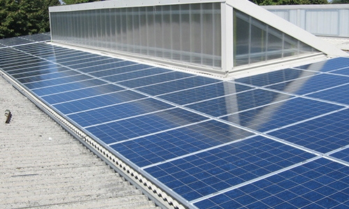 Impianto fotovoltaico industriale