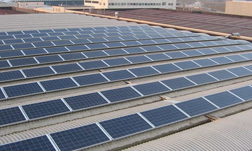 Impianto fotovoltaico industriale