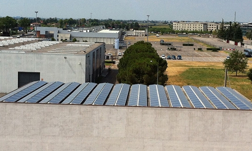 Impianto fotovoltaico industriale