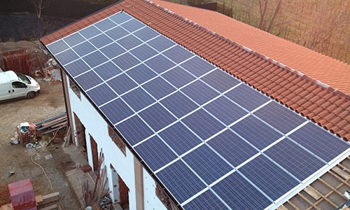 Impianto fotovoltaico agricolo