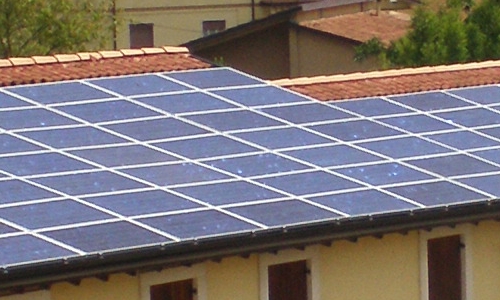 Impianto fotovoltaico industriale