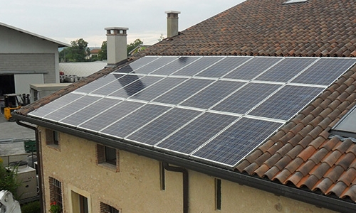 Impianto fotovoltaico civile