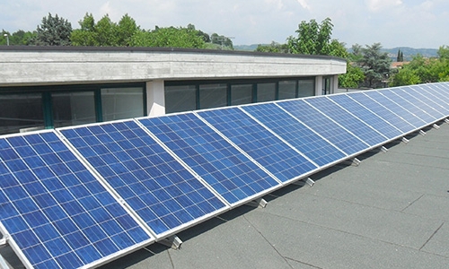 Impianto fotovoltaico civile