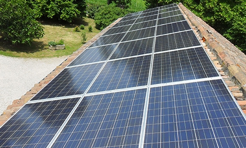 Impianto fotovoltaico civile