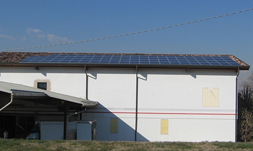 Impianto fotovoltaico industriale