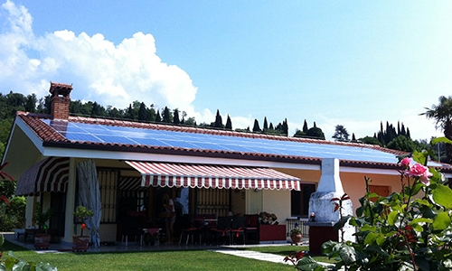 Impianto fotovoltaico civile