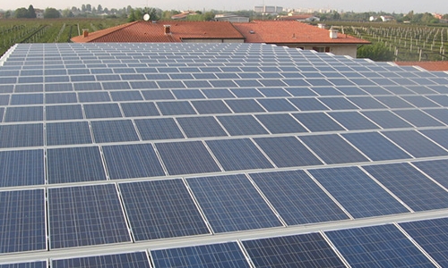 Impianto fotovoltaico agricolo