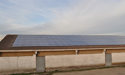 Impianto fotovoltaico agricolo