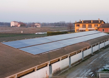 Impianto fotovoltaico agricolo