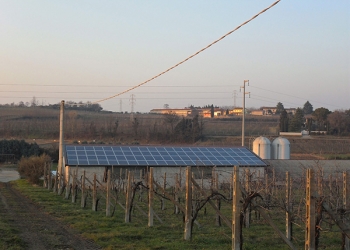 Impianto fotovoltaico agricolo