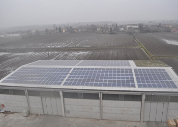 Impianto fotovoltaico agricolo