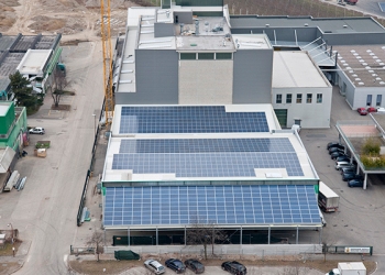 Impianto fotovoltaico industriale