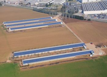 Impianto fotovoltaico agricolo