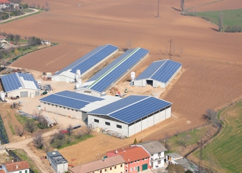 Impianto fotovoltaico agricolo