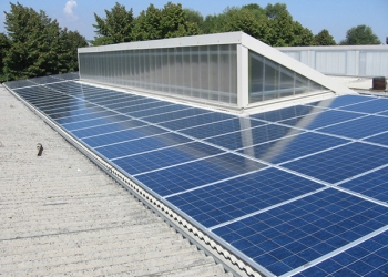 Impianto fotovoltaico industriale