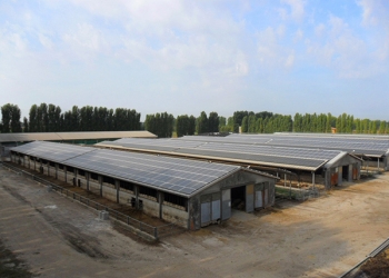 Impianto fotovoltaico agricolo