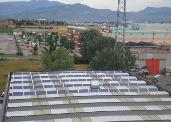 Impianto fotovoltaico industriale