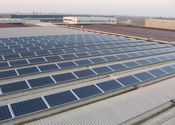 Impianto fotovoltaico industriale