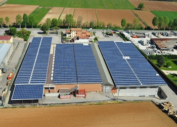 Impianto fotovoltaico industriale