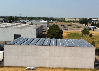 Impianto fotovoltaico industriale