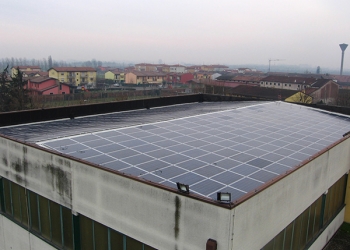 Impianto fotovoltaico industriale