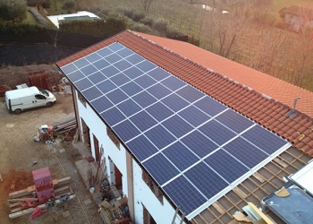 Impianto fotovoltaico agricolo