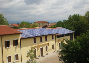 Impianto fotovoltaico industriale