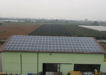 Impianto fotovoltaico industriale