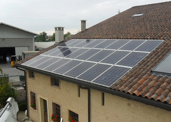 Impianto fotovoltaico civile