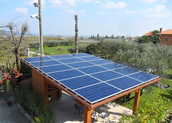 Impianto fotovoltaico civile