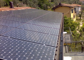 Impianto fotovoltaico industriale