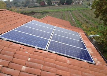 Impianto fotovoltaico civile