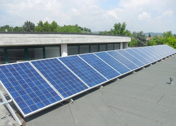 Impianto fotovoltaico civile