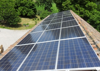 Impianto fotovoltaico civile