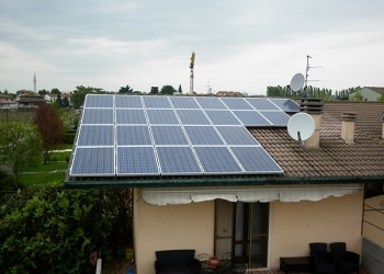 Impianto fotovoltaico civile