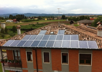 Impianto fotovoltaico civile