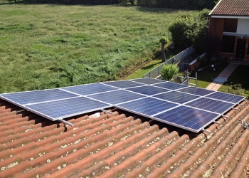 Impianto fotovoltaico civile