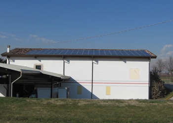 Impianto fotovoltaico industriale