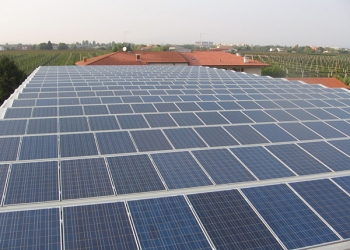 Impianto fotovoltaico agricolo