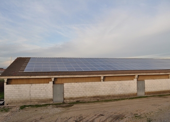 Impianto fotovoltaico agricolo