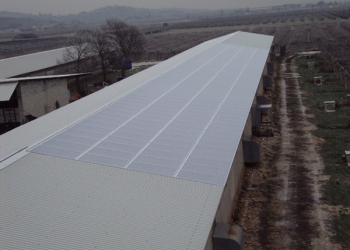 Impianto fotovoltaico agricolo