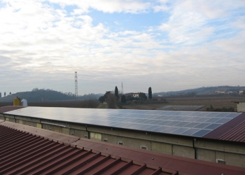 Impianto fotovoltaico agricolo